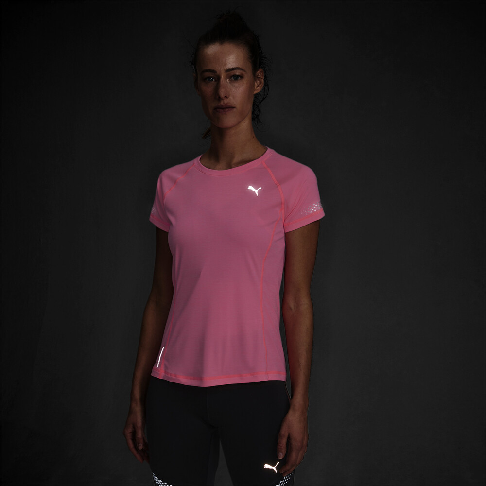 фото Футболка runner id fitted ss tee puma