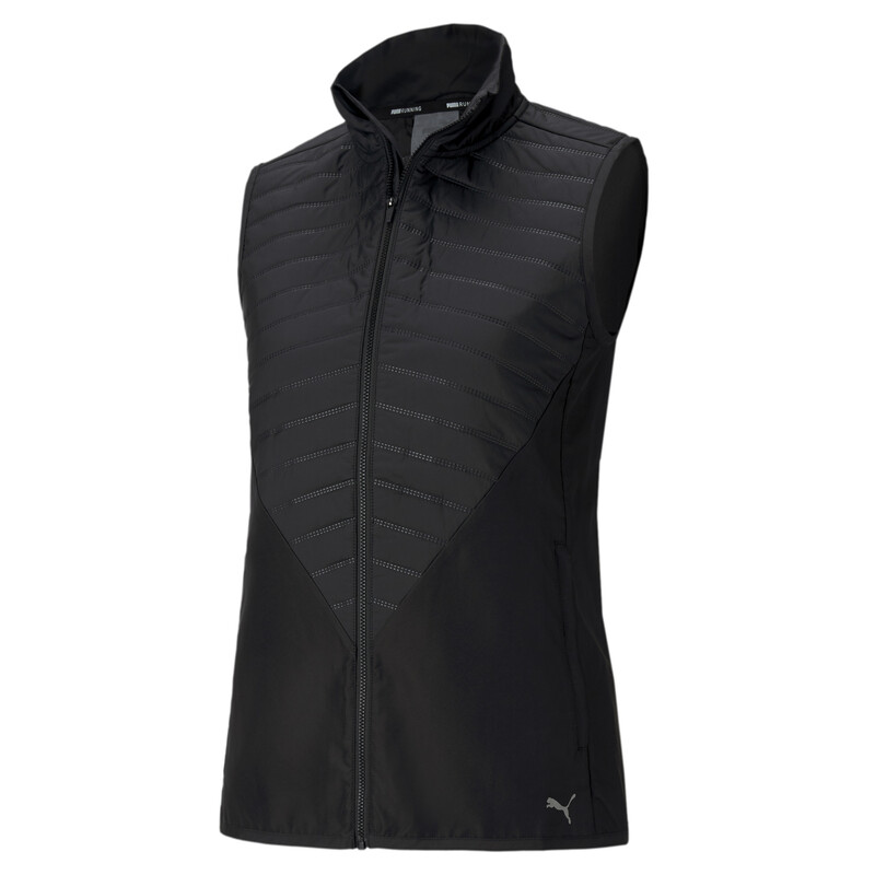 

Women's PUMA Favourite windCELL Puffer Running Jacket, Black