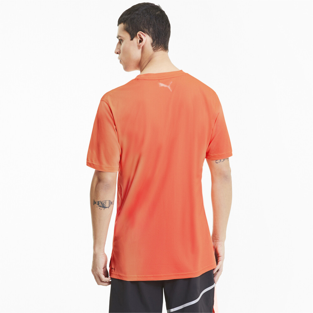 

PUMA - male - Футболка Run Logo SS Tee – Nrgy Peach –, Оранжевый