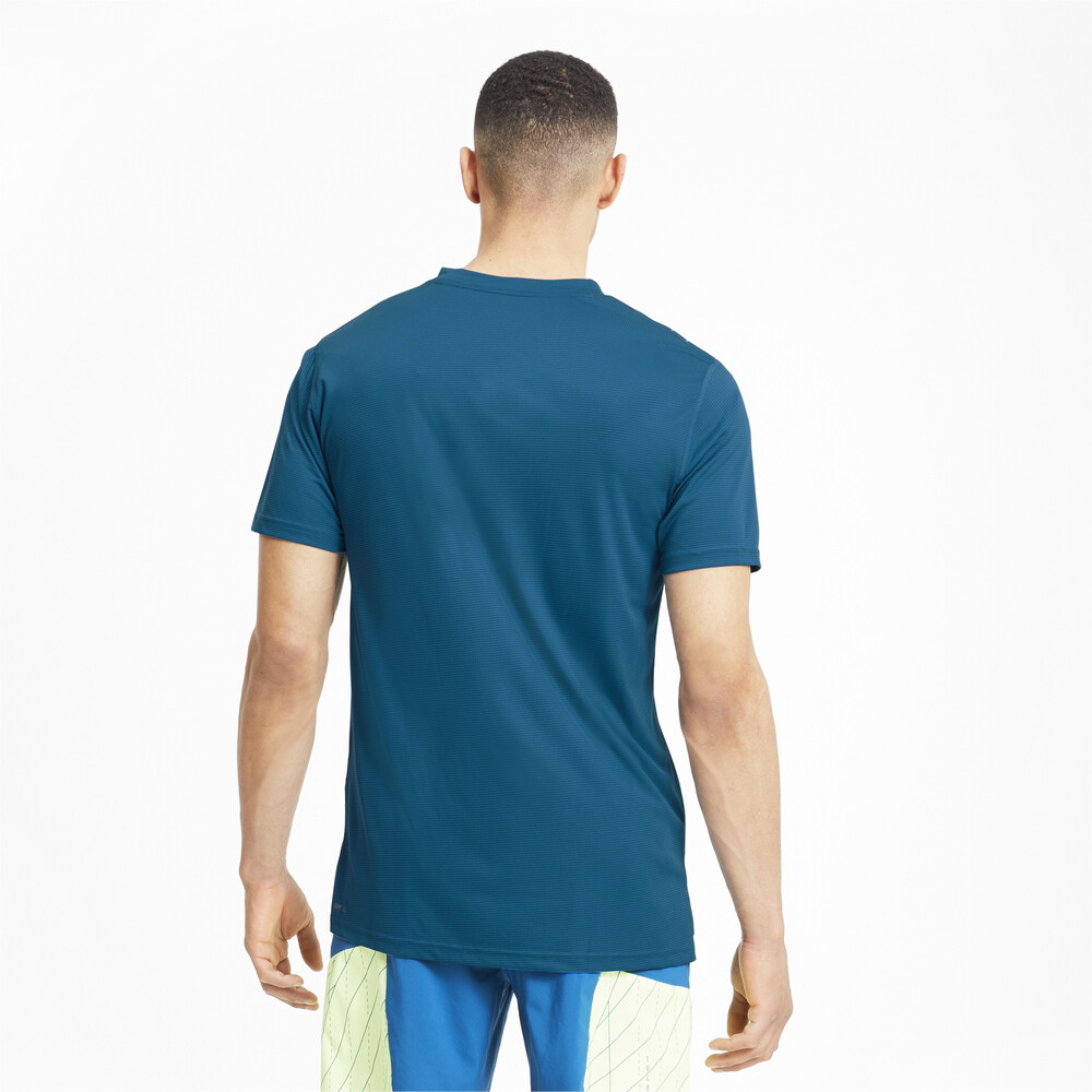 

PUMA - male - Футболка Run Graphic Cat SS Tee – Digi-blue –, Синий