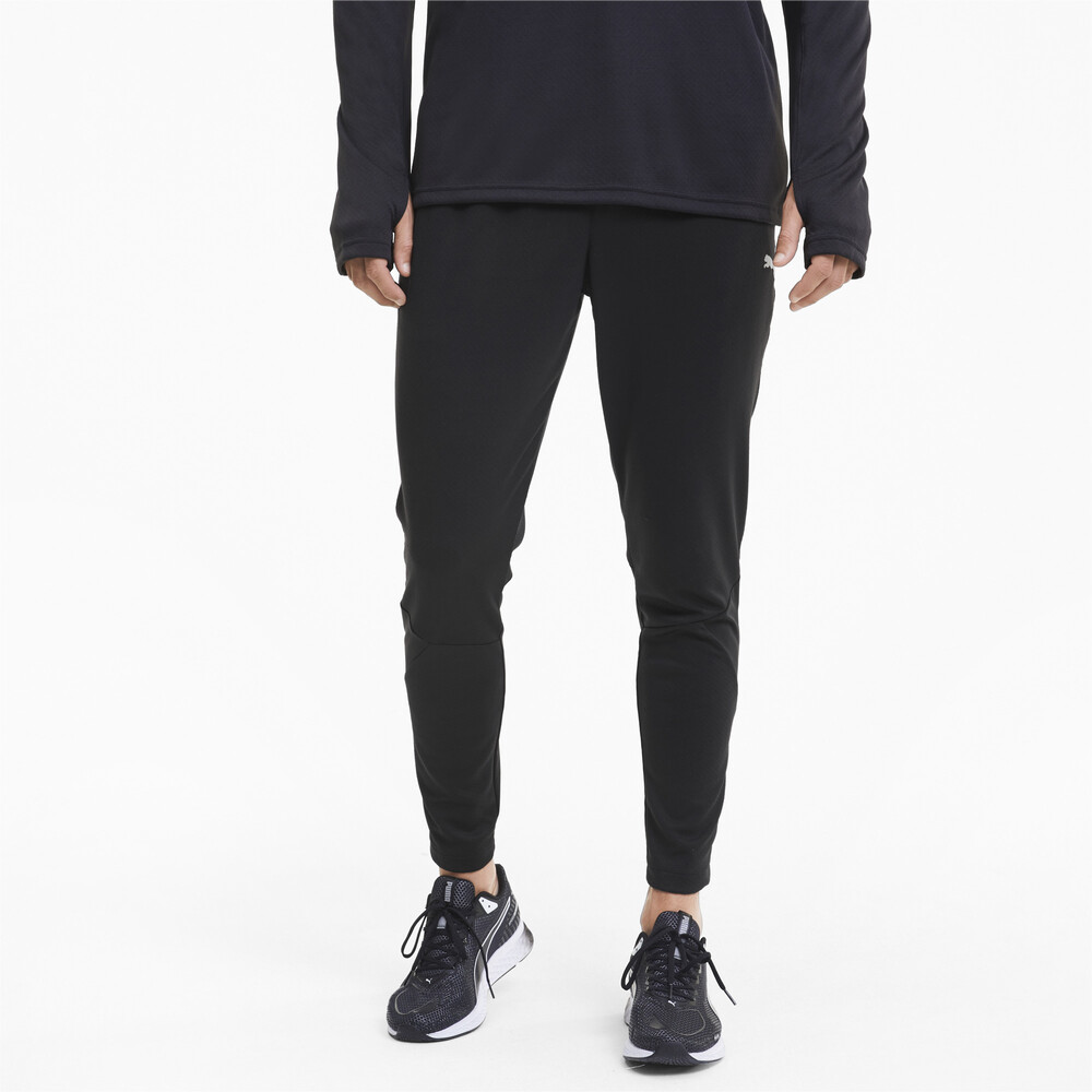 Tapered Men's Running Pants Black PUMA