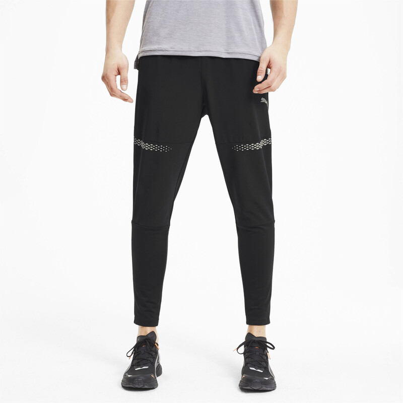 Men's PUMA Runner ID Tapered dryCELL Running Pants