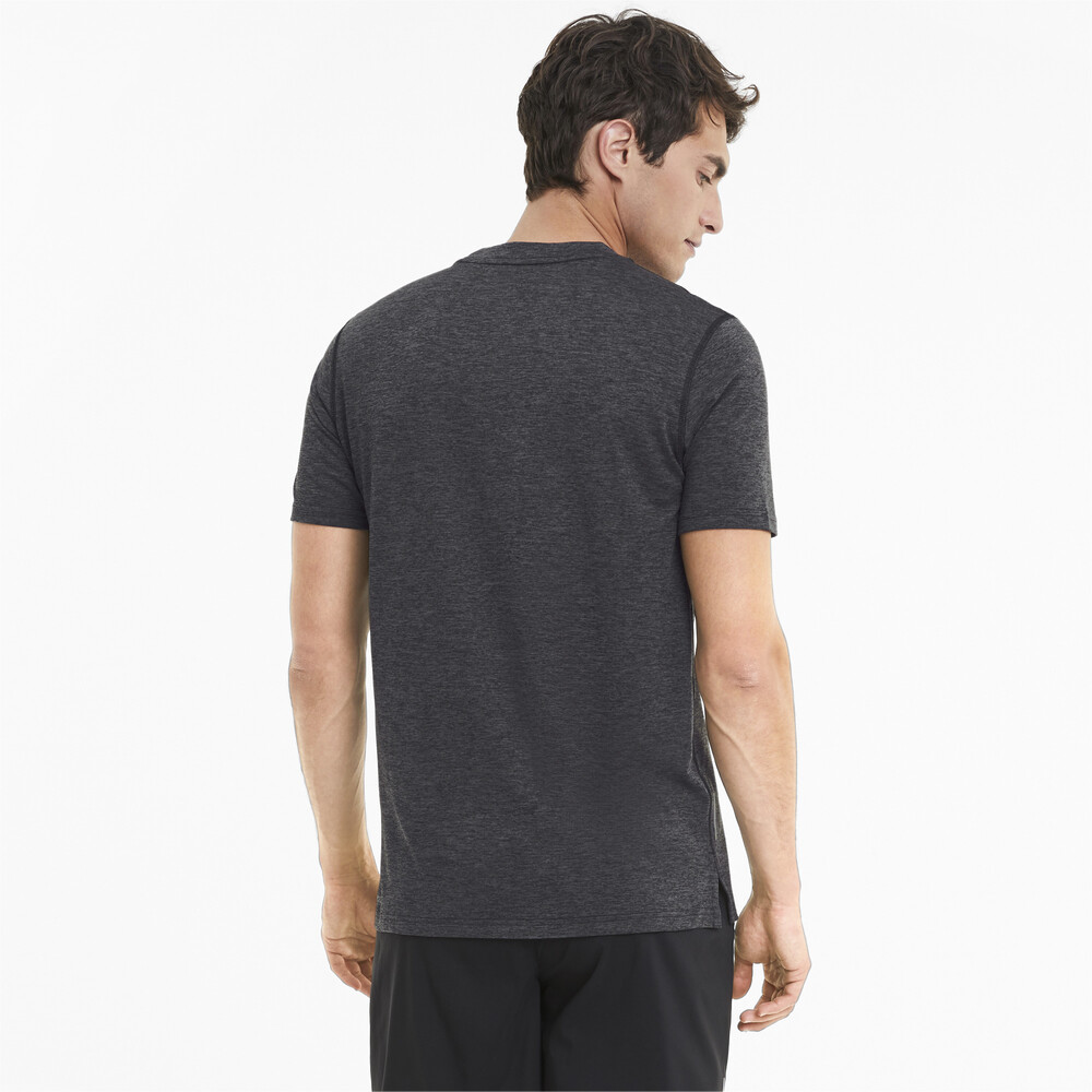 

PUMA - male - Футболка Run Fav Heather SS Tee – Dark Gray Heather –, Серый