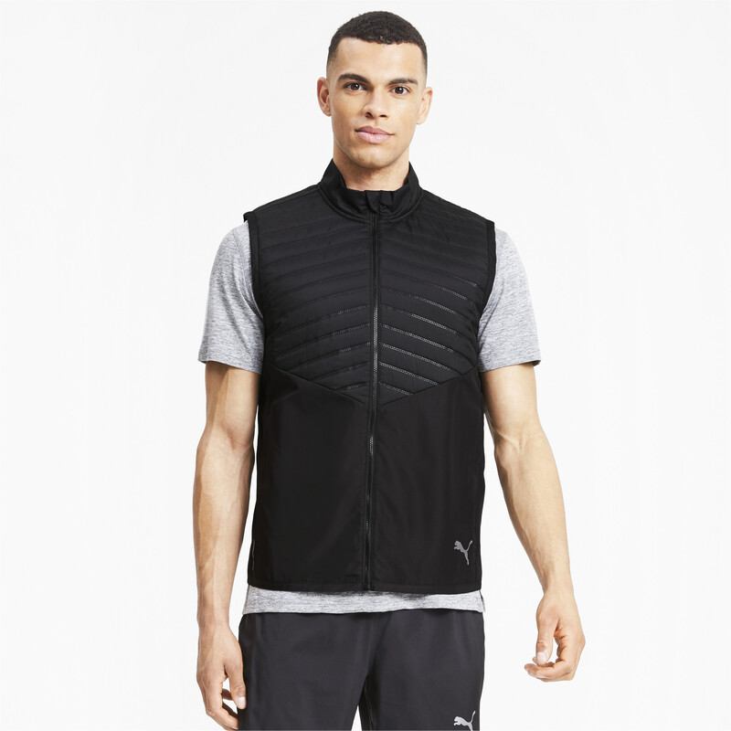

Men's PUMA Favourite windCELL Puffer Running Performance Vest