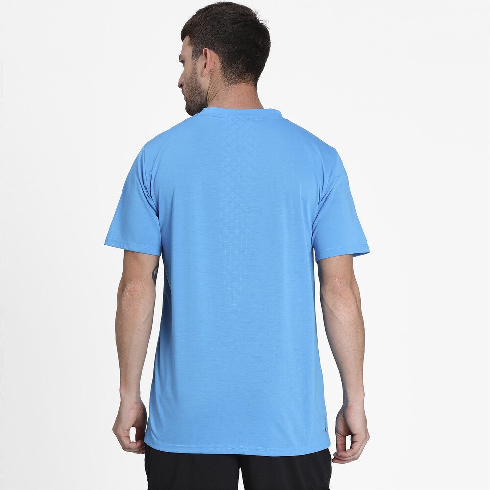 

PUMA - male - Футболка Train Thermo R+ BND SS Tee – Nrgy Blue –, Синий