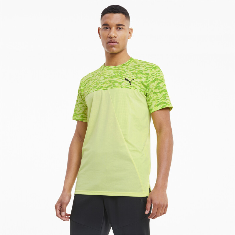 

Men's PUMA Printed Vent Training T-Shirt