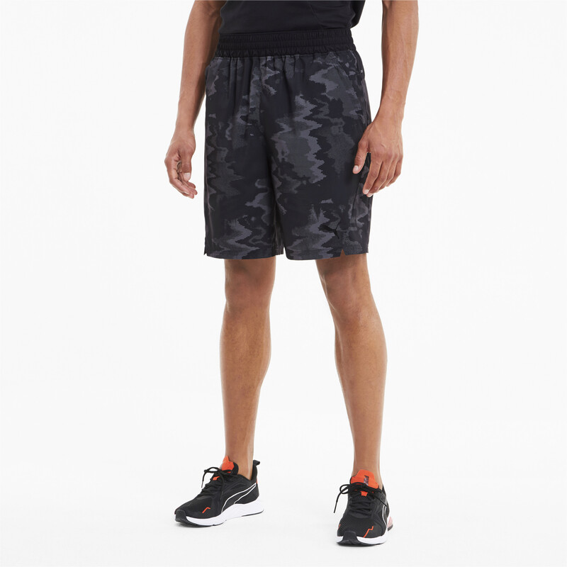 

Men's PUMA Printed Woven 8" Training Shorts