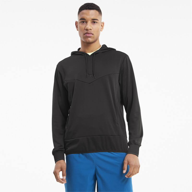 

Men's PUMA Graphic Knitted Hoodie