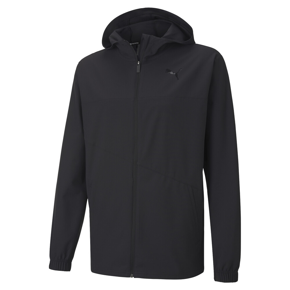 

PUMA - male - Куртка Train Vent Woven Jacket – Puma Black –, Черный