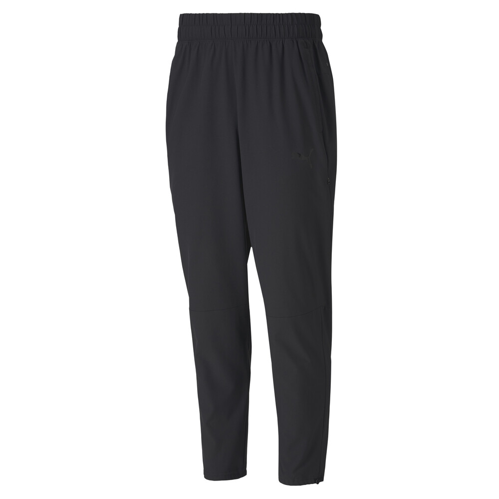 

PUMA - male - Штаны Train Vent Woven Pant – Puma Black –, Черный