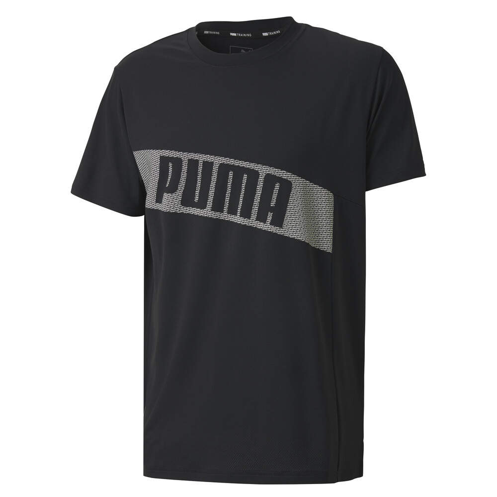 

PUMA - male - Футболка Train Graphic SS Tee – Puma Black-Puma White –, Черный