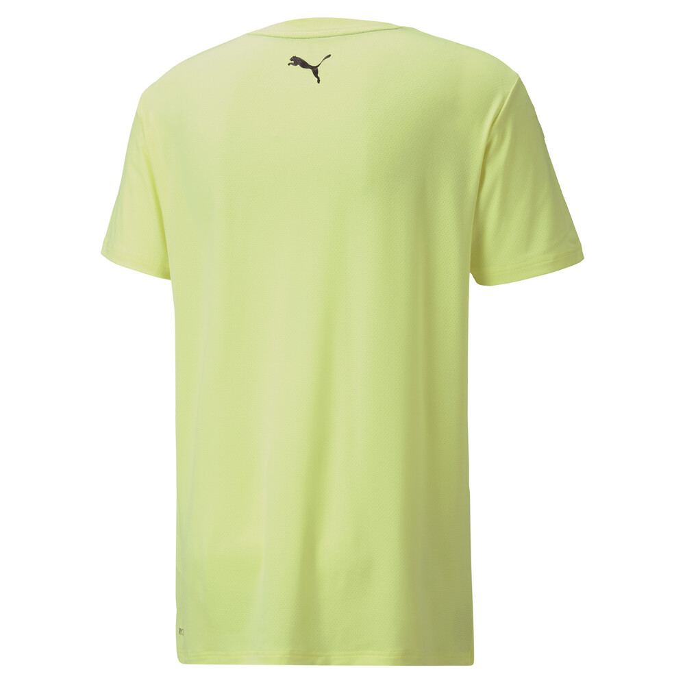 

PUMA - male - Футболка Train Graphic SS Tee – Fizzy Yellow –, Желтый