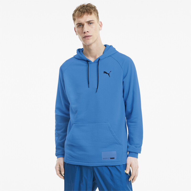 

Men's PUMA Graphic Knit Training Hoodie