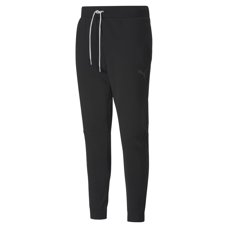 

Men's PUMA Graphic Knitted Training Pants, Black