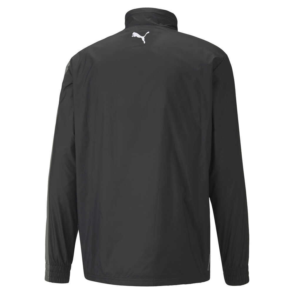 

PUMA - male - Ветровка Train Woven 1/2 Zip Jacket – Black-Ultra Gray-Puma White –, Черный