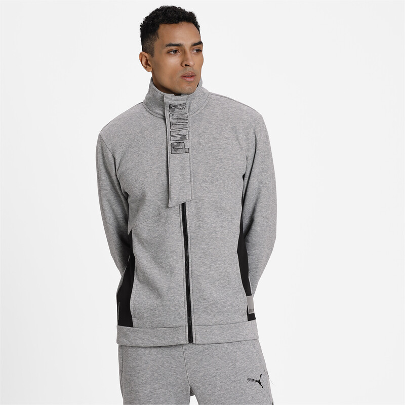

Men's PUMA warmCELL Full-Zip Training Jacket, Gray