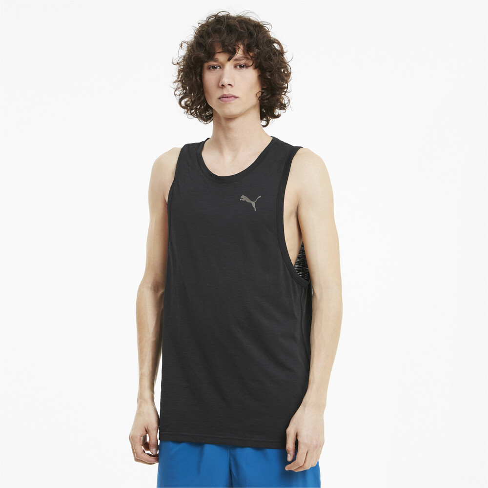 puma running tank top