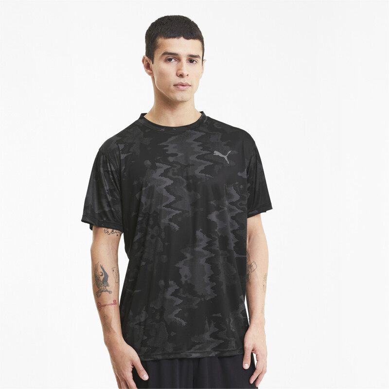 

Men's PUMA Performance AOP Shirt Sleeves T-Shirt