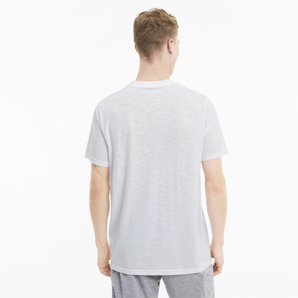 

PUMA - male - Футболка Performance Graphic SS Tee – Puma White-OSG Runner –, Белый