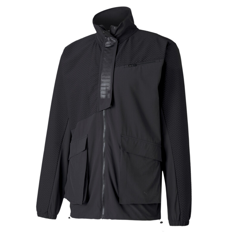 

Men's PUMA First Mile Mono dryCELL Training Jacket, Black