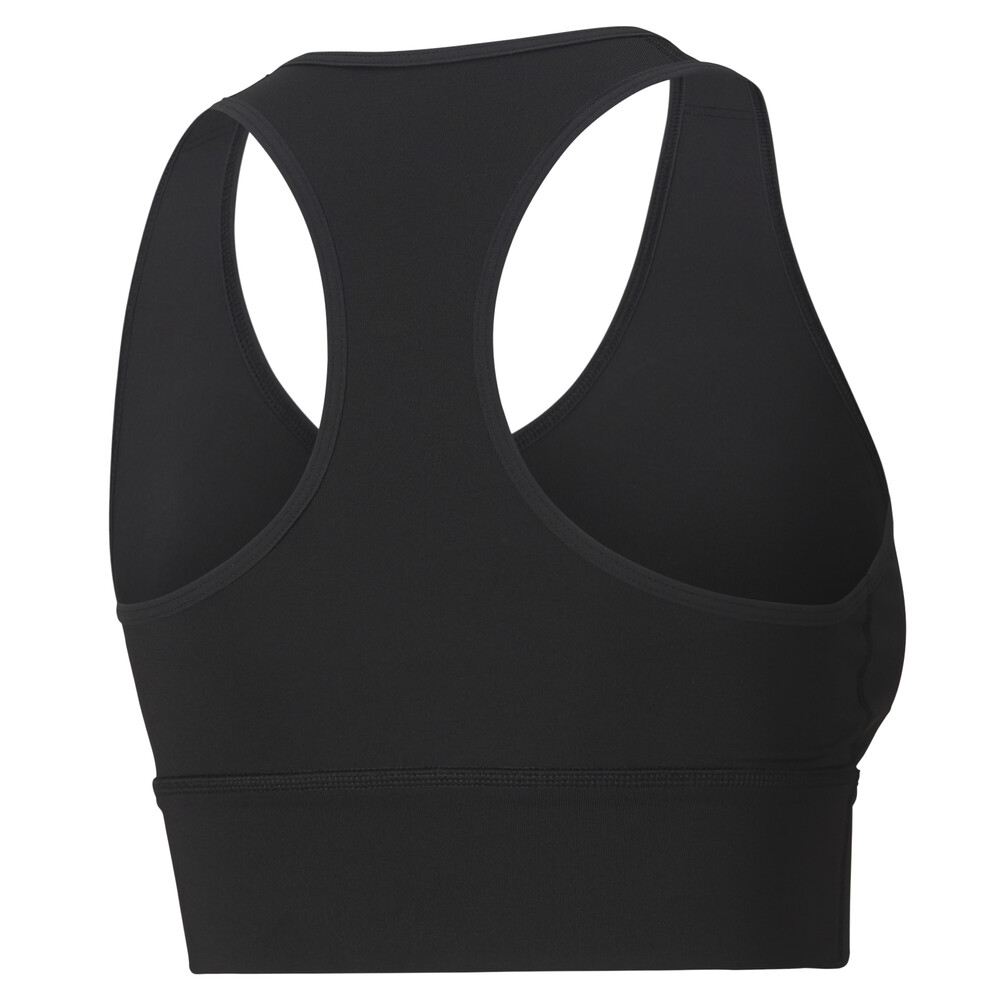 

PUMA - female - Бра Mid Impact Long Line Bra – Puma Black –, Черный