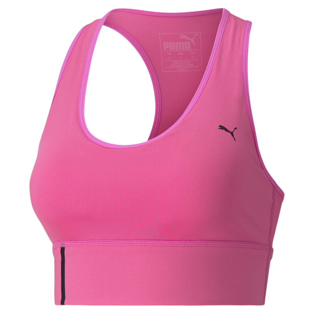 фото Бра mid impact long line bra puma