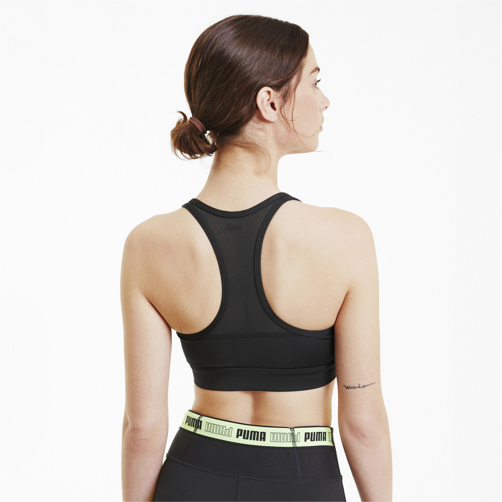 

PUMA - female - Бра High Impact Front Zip Bra – Puma Black –, Черный