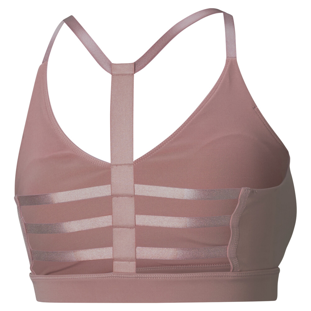PUMA - female - Бра Low Impact Strappy Bra – Foxglove –, Розовый