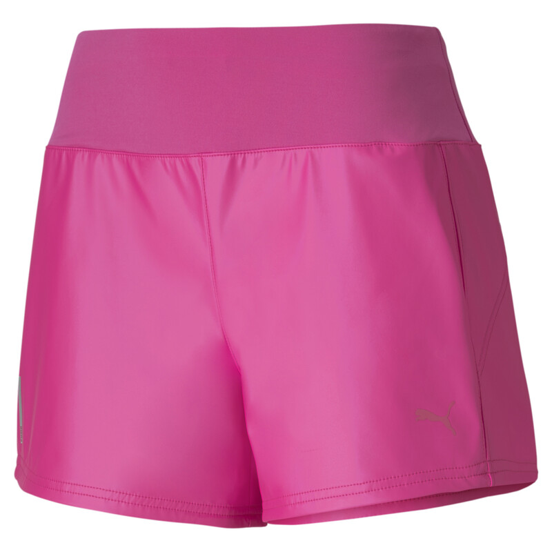 

Women's PUMA Shimmer 4" rainCELL Training Shorts