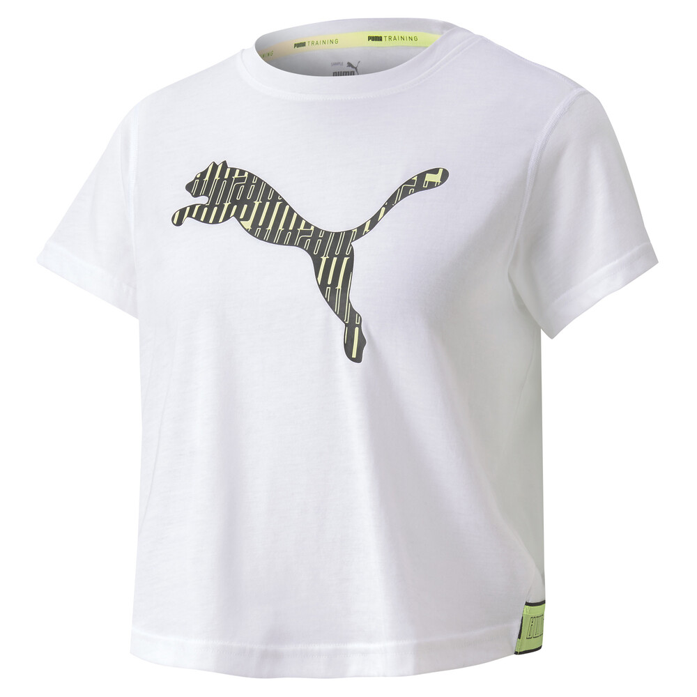 фото Футболка train logo ss tee puma