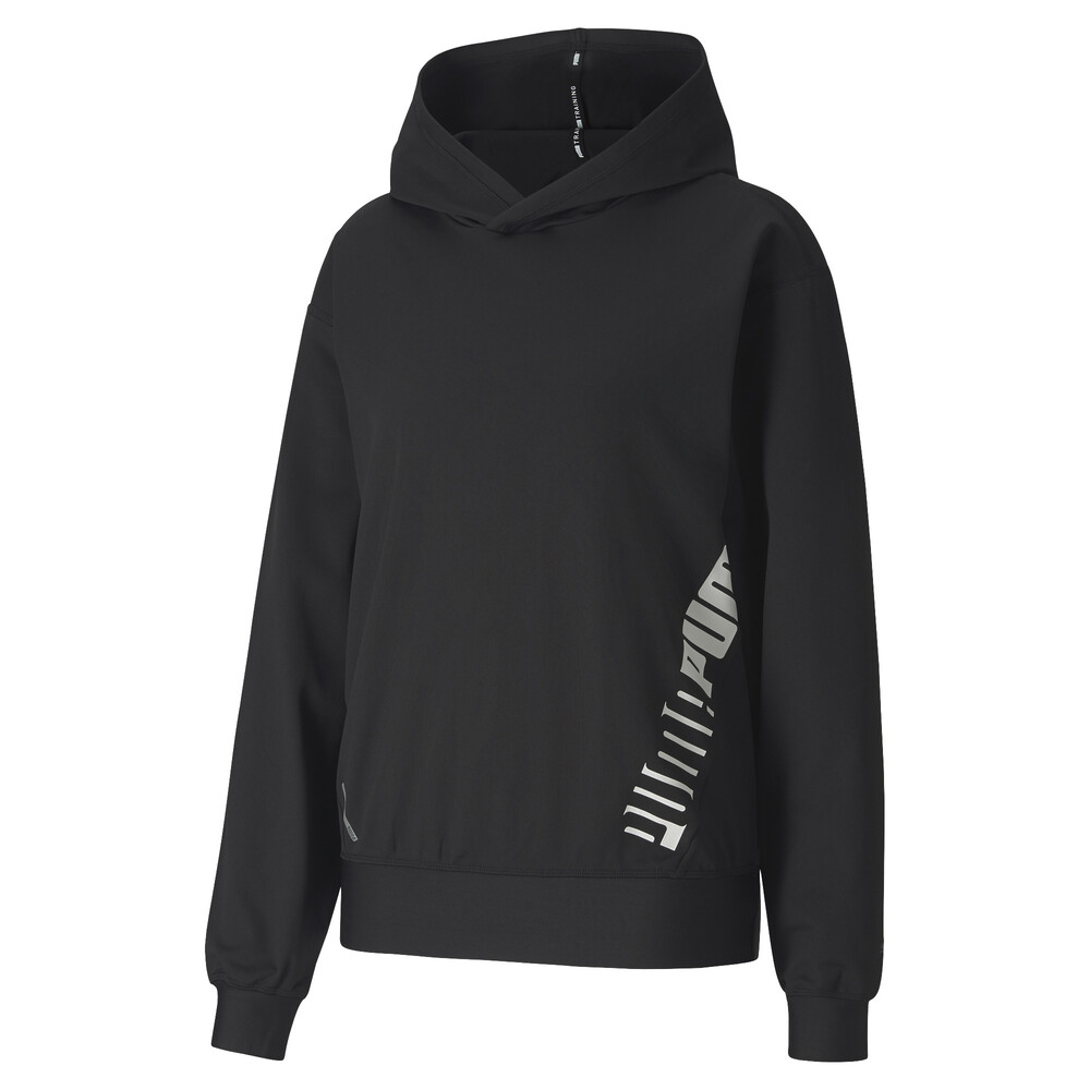 

PUMA - female - Толстовка Train Stretch Knit Hoodie – Puma Black –, Черный