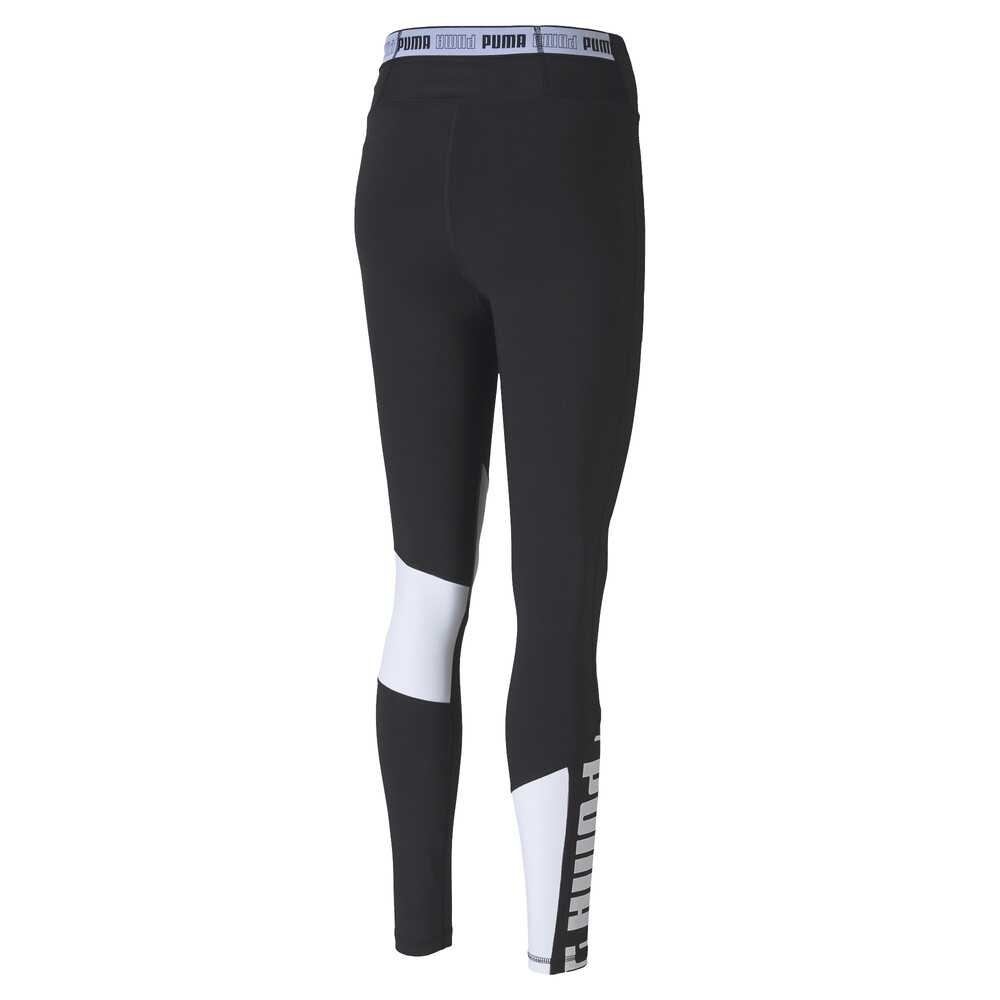 

PUMA - female - Леггинсы Train Logo HR 7/8 Tight – Puma Black-Puma White –, Черный