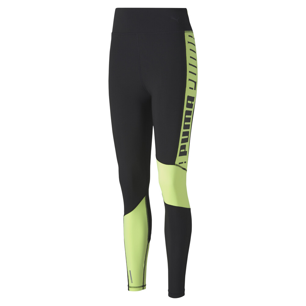 фото Леггинсы train logo hr 7/8 tight puma