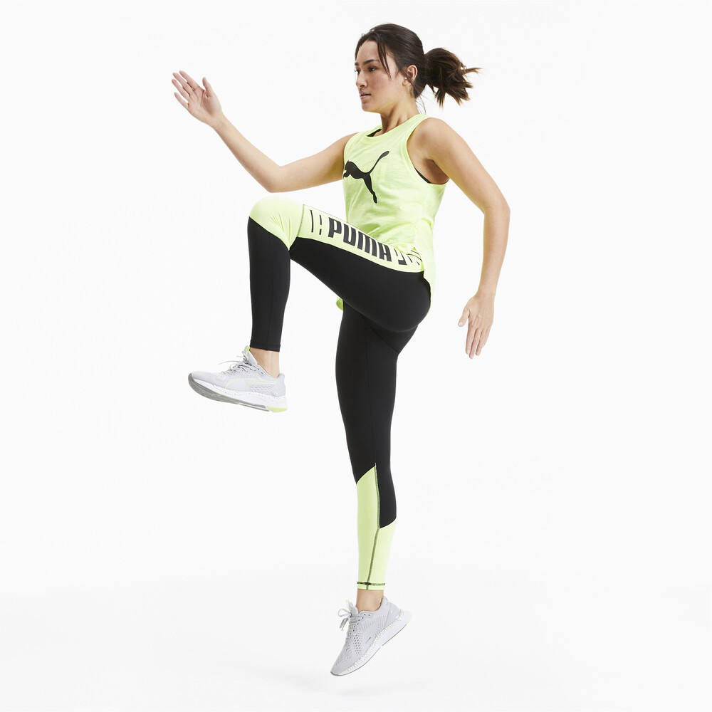 фото Леггинсы train logo hr 7/8 tight puma