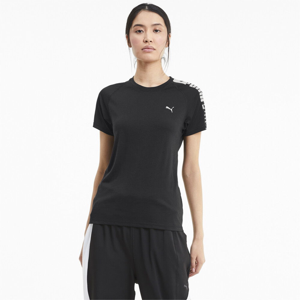 фото Футболка train logo raglan tee puma