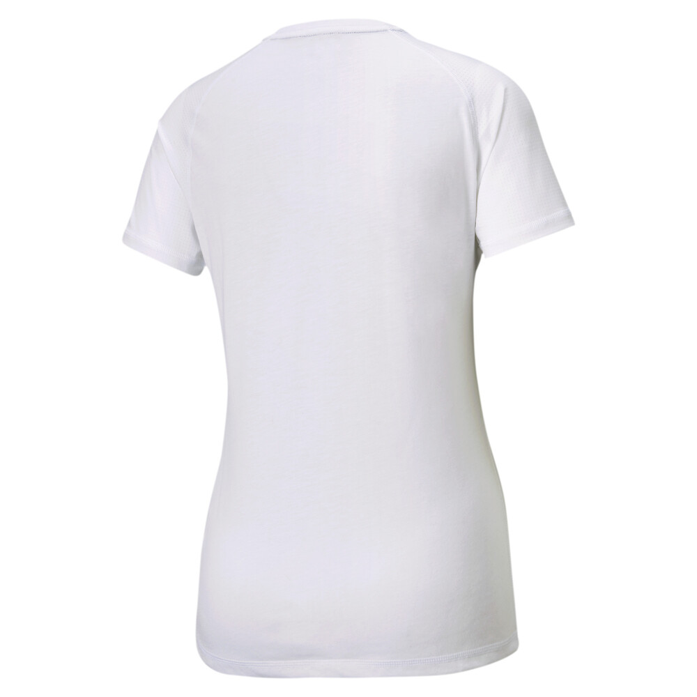 

PUMA - female - Футболка Train Logo Raglan Tee – Puma White –, Белый