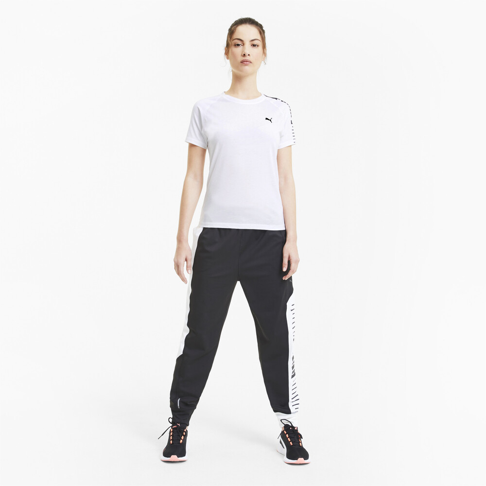 фото Футболка train logo raglan tee puma