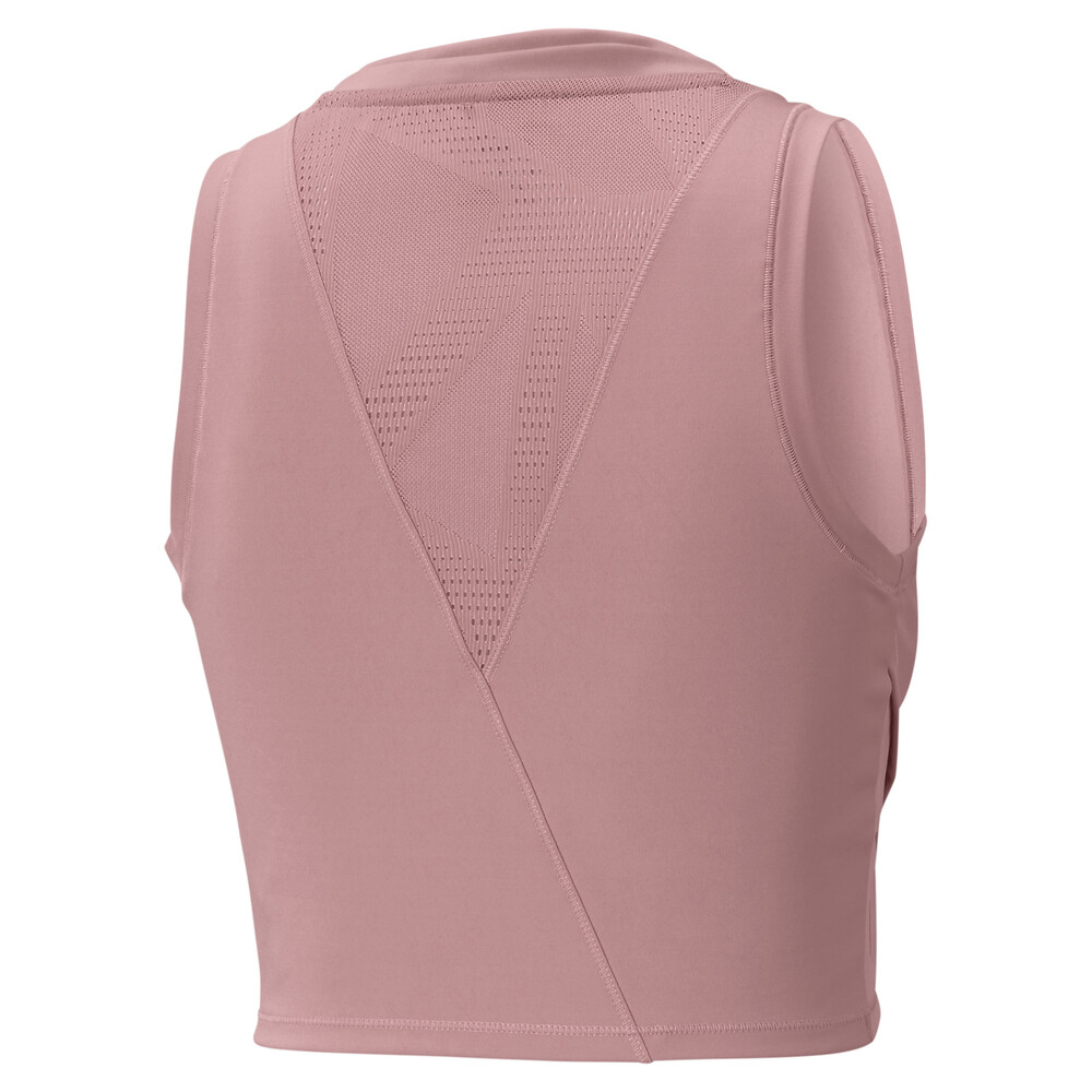 

PUMA - female - Майка Studio Crop Lace Tank – Foxglove –, Розовый