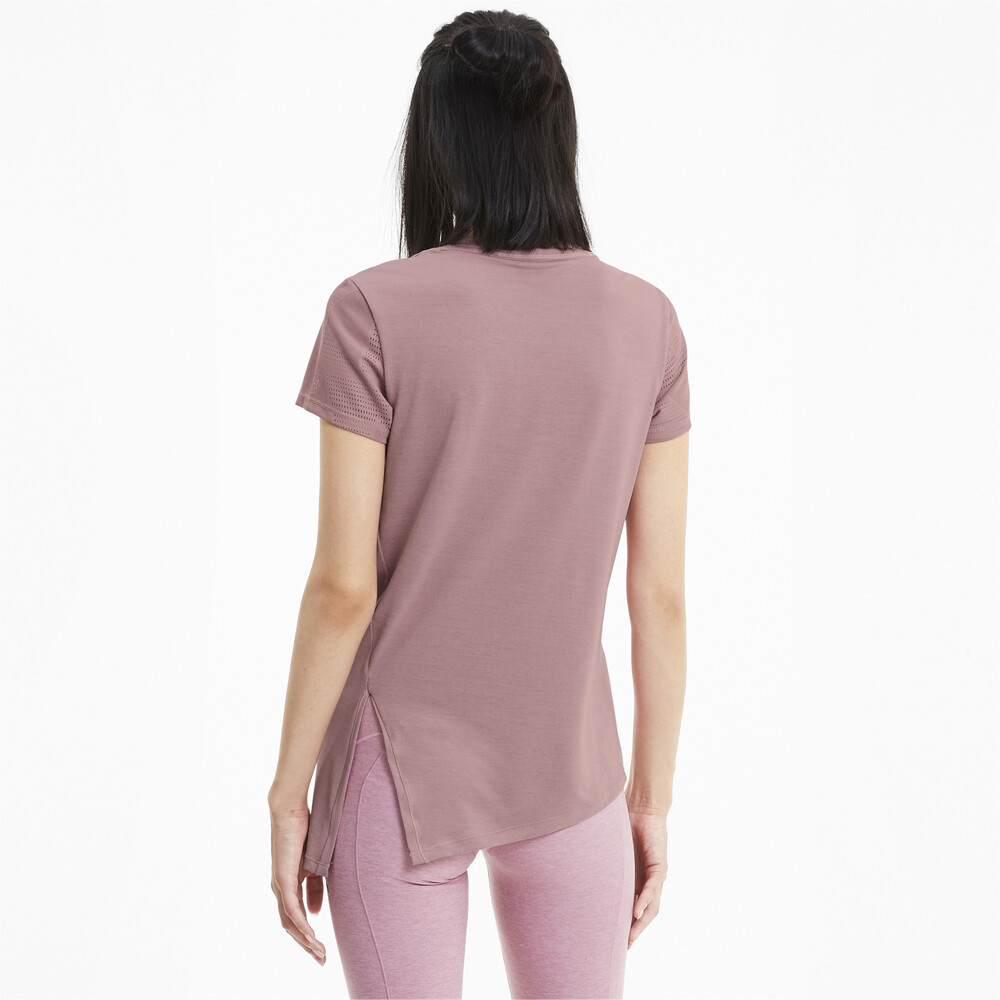PUMA - female - Футболка Studio Lace SS Tee – Foxglove –, Розовый