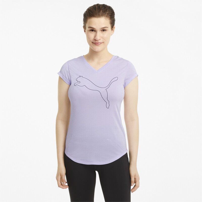 

PUMA Train Favourite Heather Cat Training T-Shirt