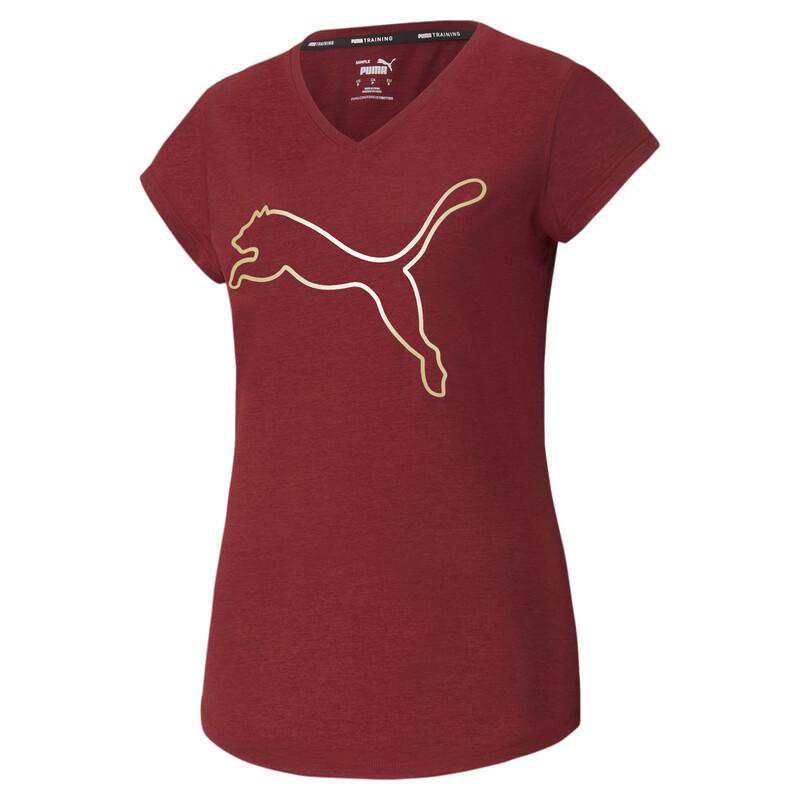 

PUMA Train Favourite Heather Cat Training T-Shirt