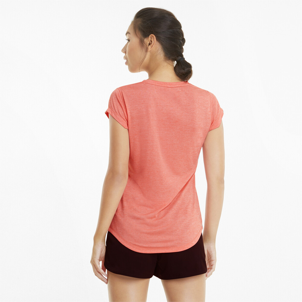 

PUMA - female - Футболка Favourite Heather Cat Women' Training Tee – Georgia Peach Heather –, Красный