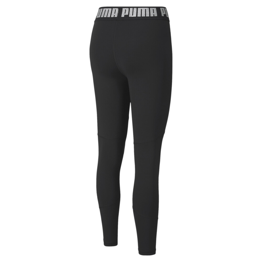 PUMA - female - Популярные эластичные лосины для тренировок Favourite Elastic 7/8 Women’s Training Leggings – Puma Black – L