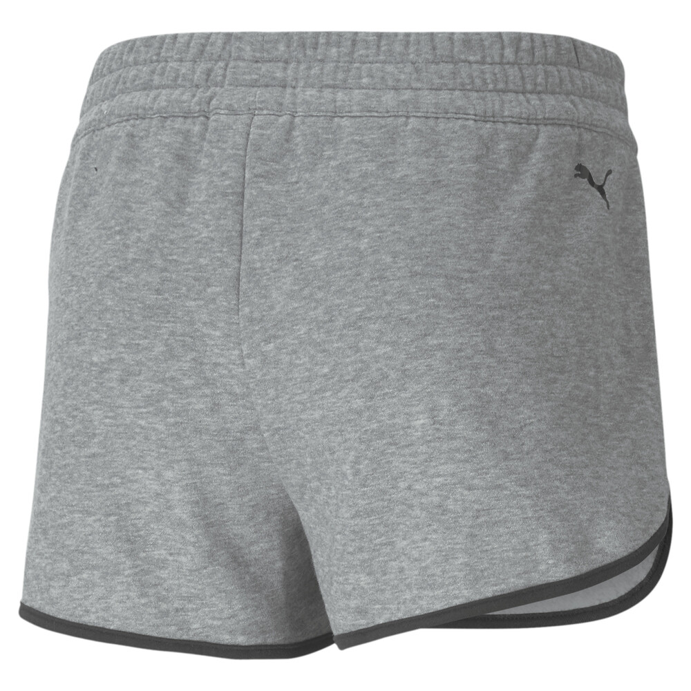 Favourite Fleece Women's Training Shorts Gray PUMA