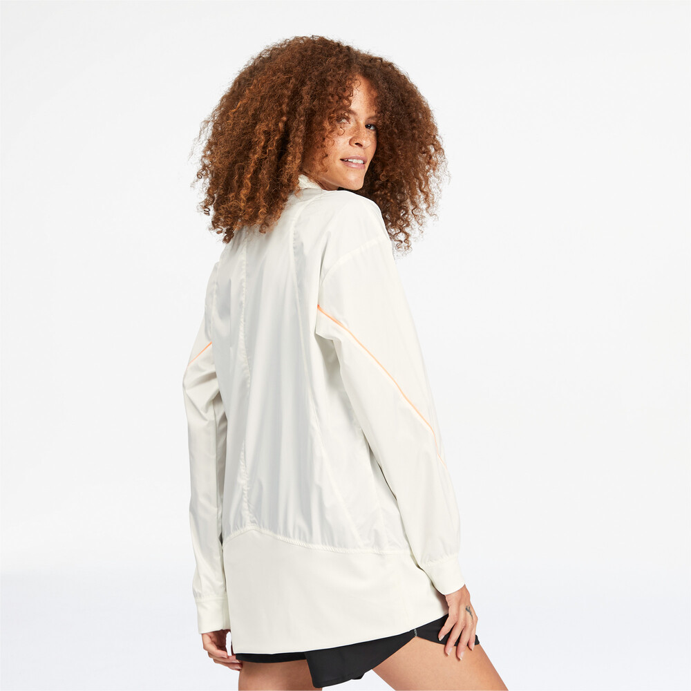

PUMA - female - Олимпийка Train Pearl Woven Jacket – Marshmallow –, Белый