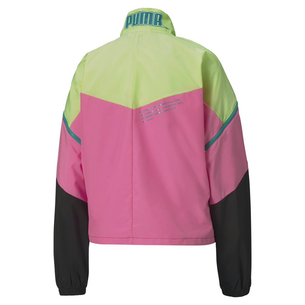 

PUMA - female - Куртка Train FM Xtreme Jacket – FizzyYellowLuminousPinkBlack –, Желтый