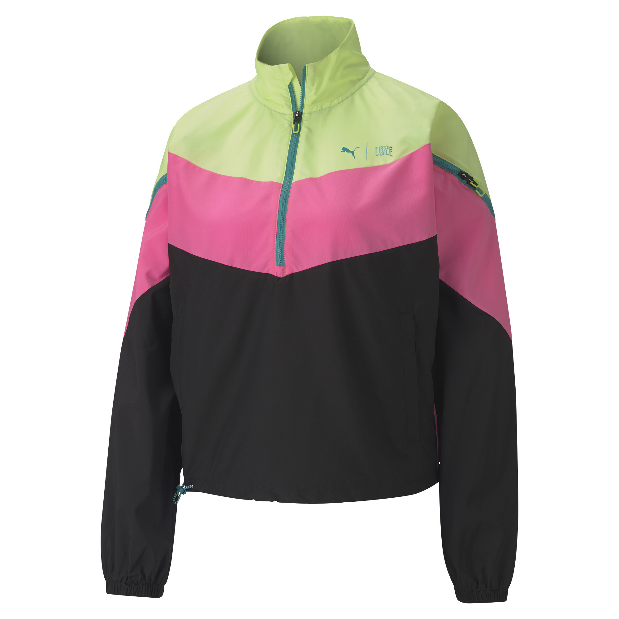 puma running jacket ladies