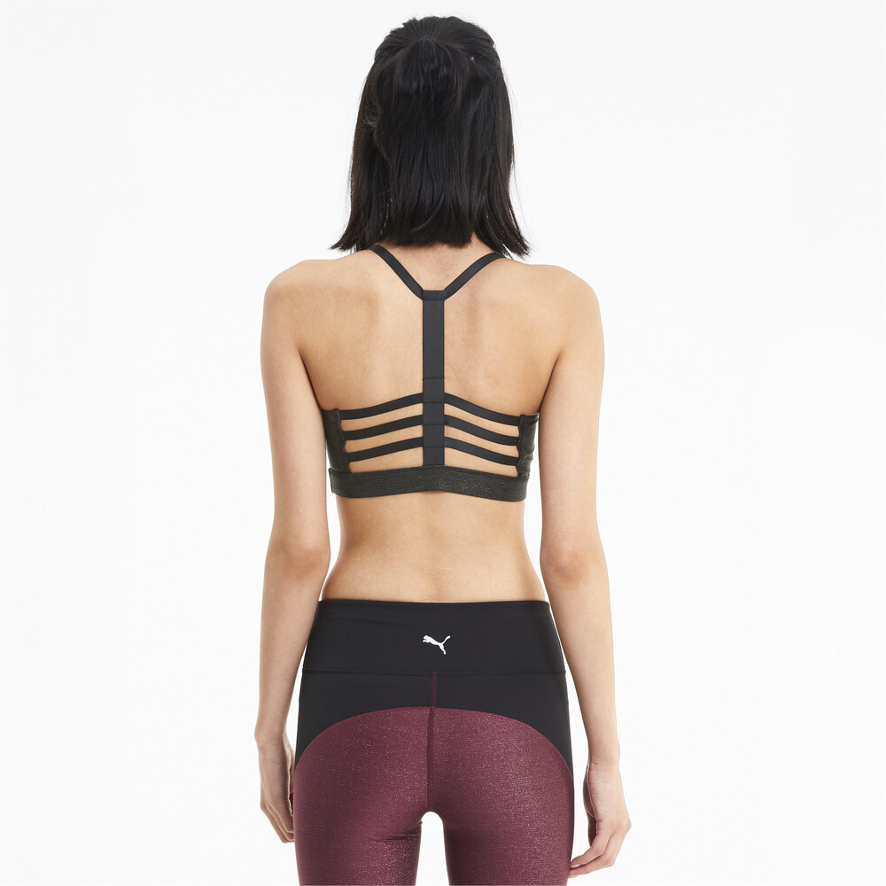 PUMA - female - Бра Low Impact Strappy Women' Training Bra – Puma Black –, Черный