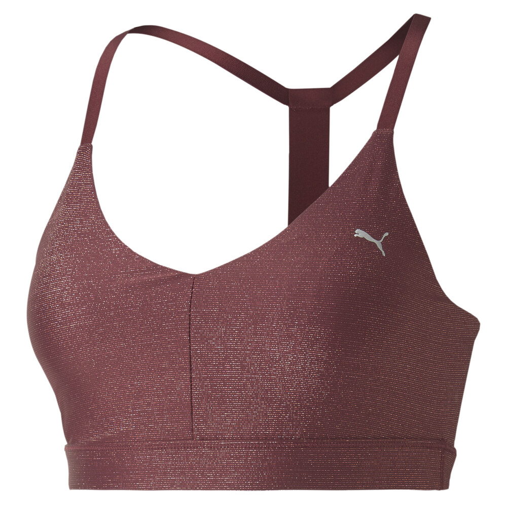 puma strappy mix bra
