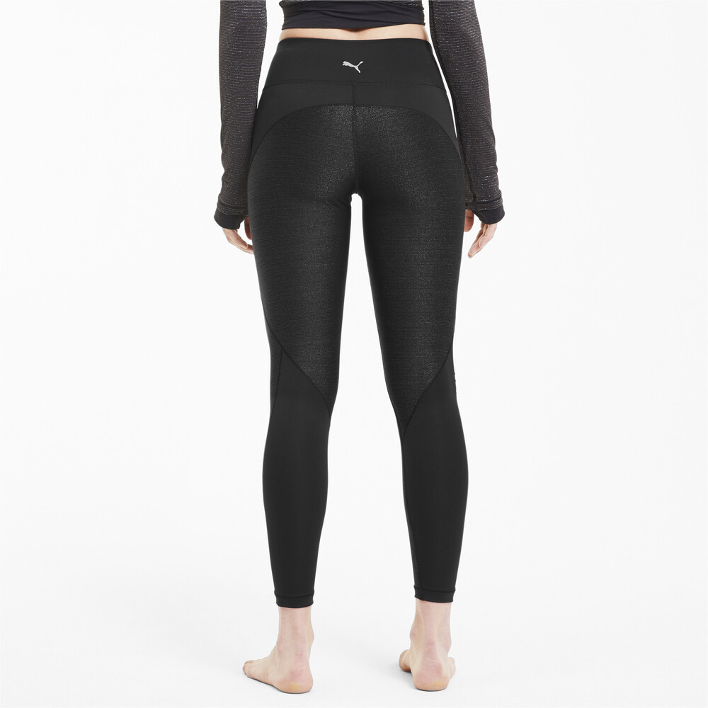 

PUMA - female - Леггинсы Studio Metallic 7/8 Women' Leggings – Puma Black –, Черный